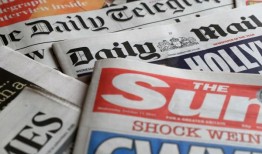 报纸上说的——六月八日