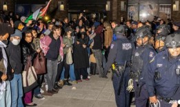 加沙抗议活动蔓延，纽约大学校园发生重大逮捕事件