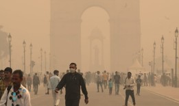 德里空气质量指数从非常差改善到差