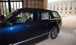 英国女王伊丽莎白二世的“路虎揽胜”将出售，这款车经过了皇家改装