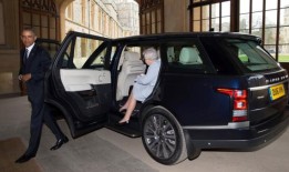 英国女王伊丽莎白二世的“路虎揽胜”将出售，这款车经过了皇家改装