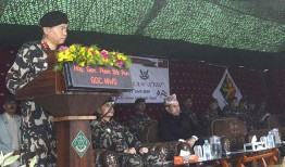 第18届印度-尼泊尔联合军事演习“Surya Kiran”在Saljhandi开始