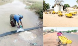 可避免的折磨：尼日尔居民在丰富的河流中口渴