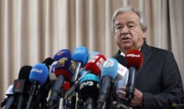 在伊朗袭击以色列后，联合国秘书长呼吁最大限度的克制