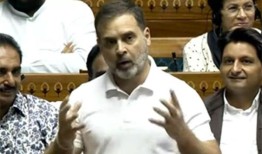 Kurukshetra的“Chakravyuha”回到了印度：拉胡尔·甘地