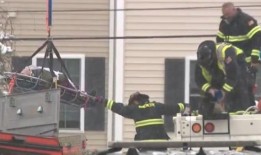 新罕布什尔州的一名妇女在垃圾车里被压实4次时尖叫